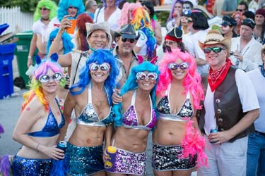 Masquerade March 2014 photo - Duval Street, Key West